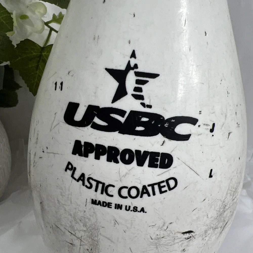 Brunswick Score King USBC Approved Plastic Coated Crown‎ Bowling Pin Made in USA